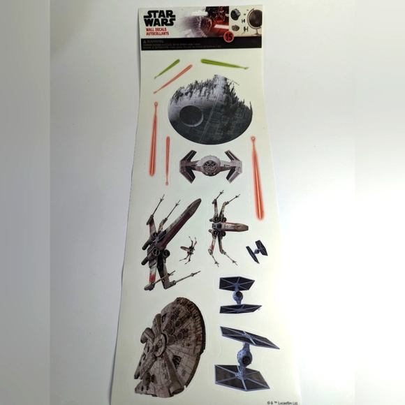 PEWPEW Star war Wall Decals - Picture 1 of 7